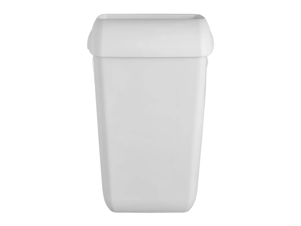 Afvalbak 23 liter Quartz wit