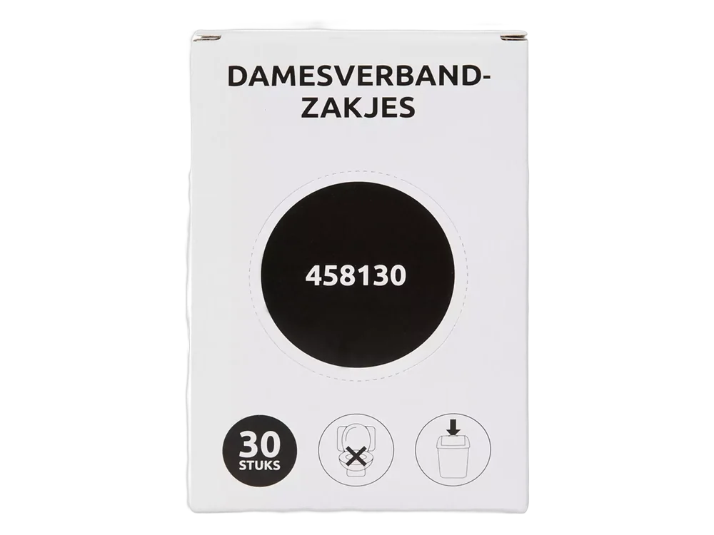 Damesverbandzak