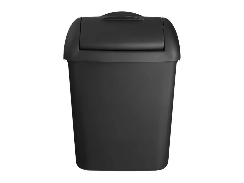 Damesbox 23 liter Quartz zwart