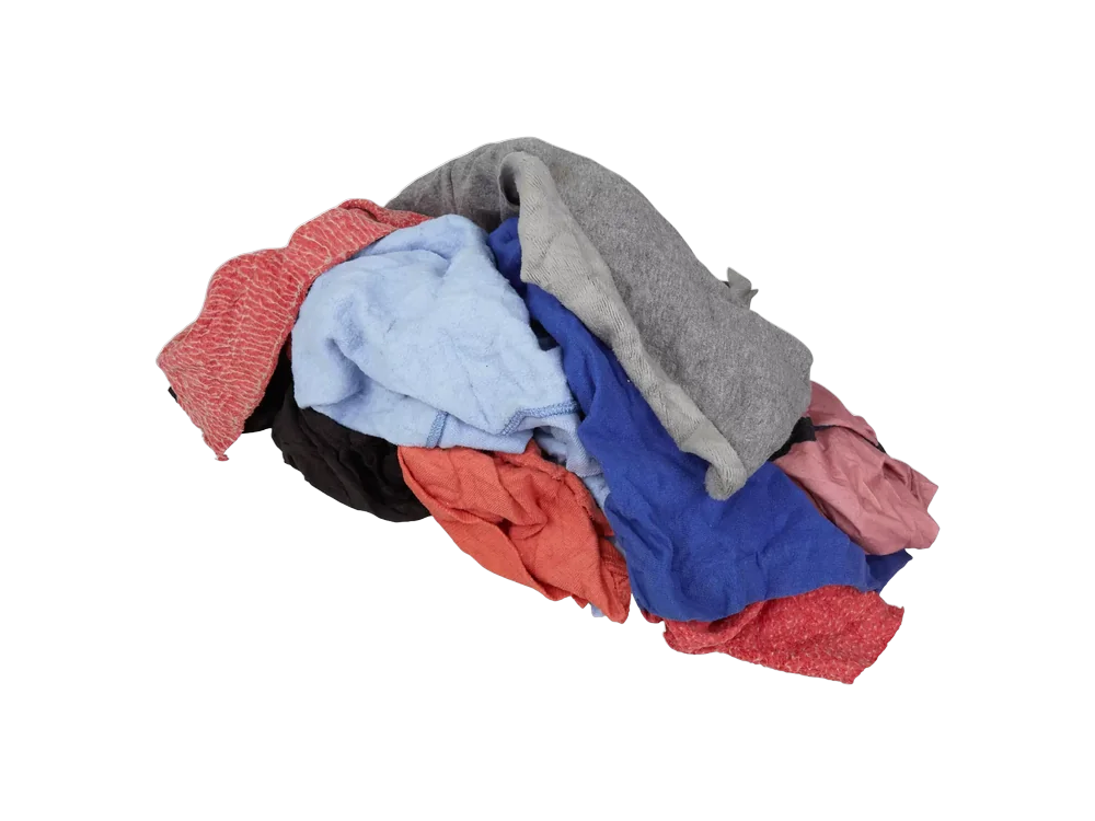Bonte tricot lappen