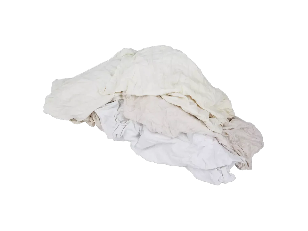 Dunne witte tricot