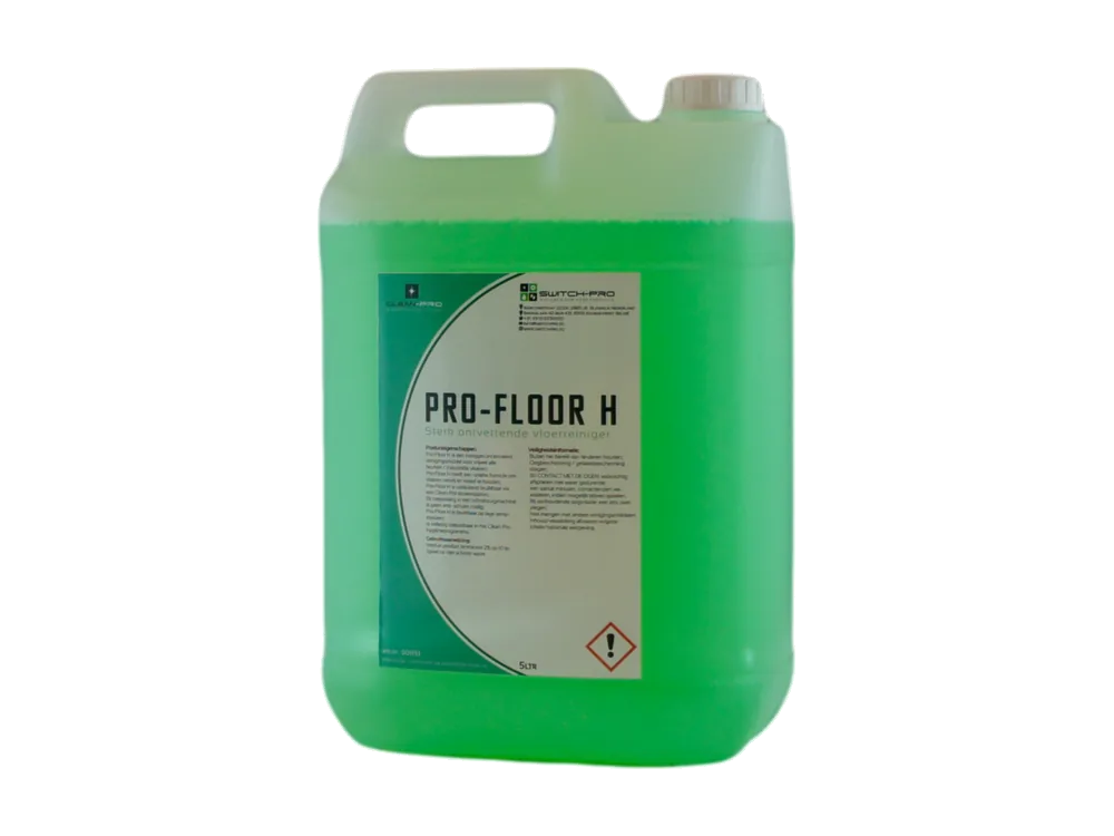 Pro-Floor H ontvettende vloerreiniger, can 5 liter