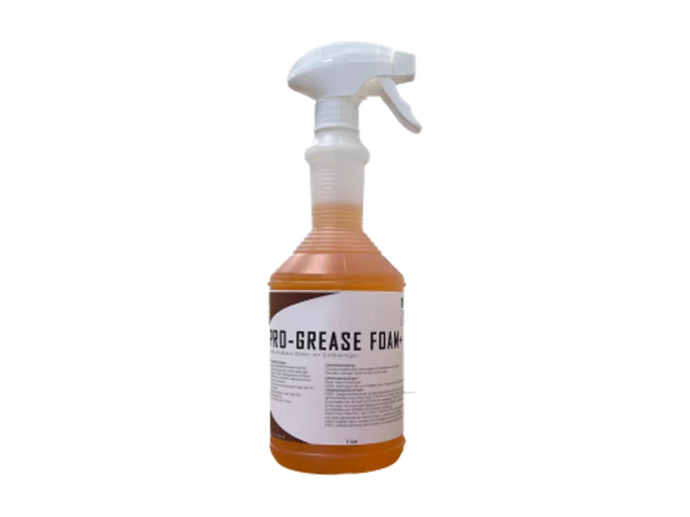 Pro-Grease Foam+ oven- en grillreiniger, sprayflacon 1 liter