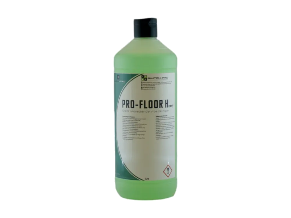 Pro-Grip Plus ecologische vloerreiniger, flacon 1 liter