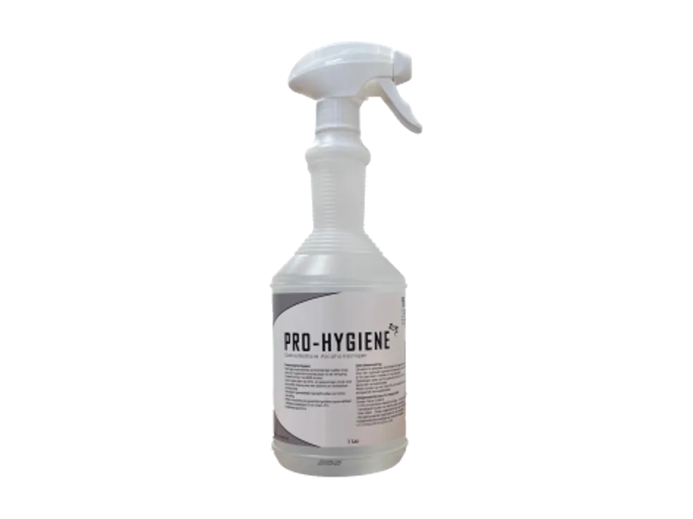 Pro-Hygiëne alcoholspray 80%, sprayflacon 1 liter