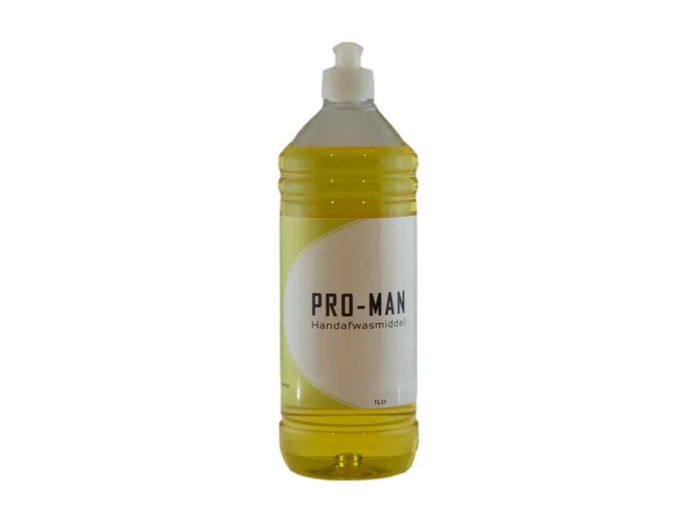 Pro-Man handafwasmiddel, flacon 1 liter