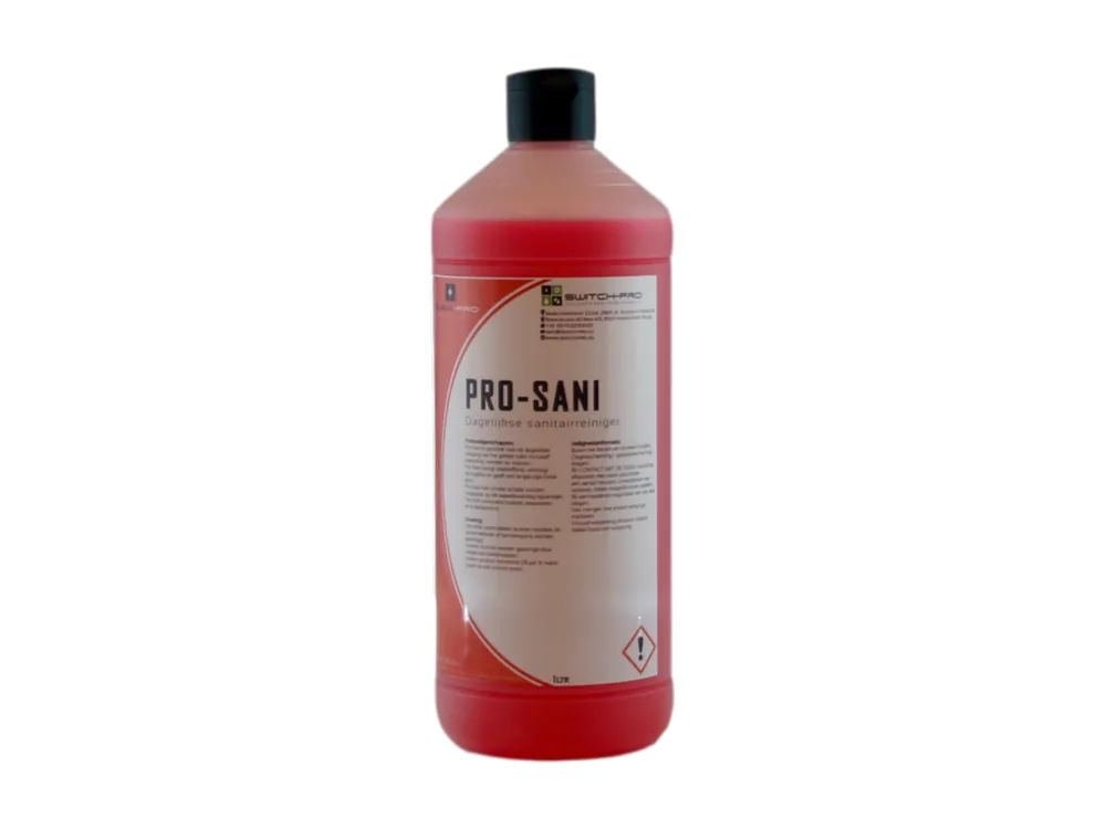 XD4-BIO Scrub ecologische sanitairreiniger, flacon 1 liter