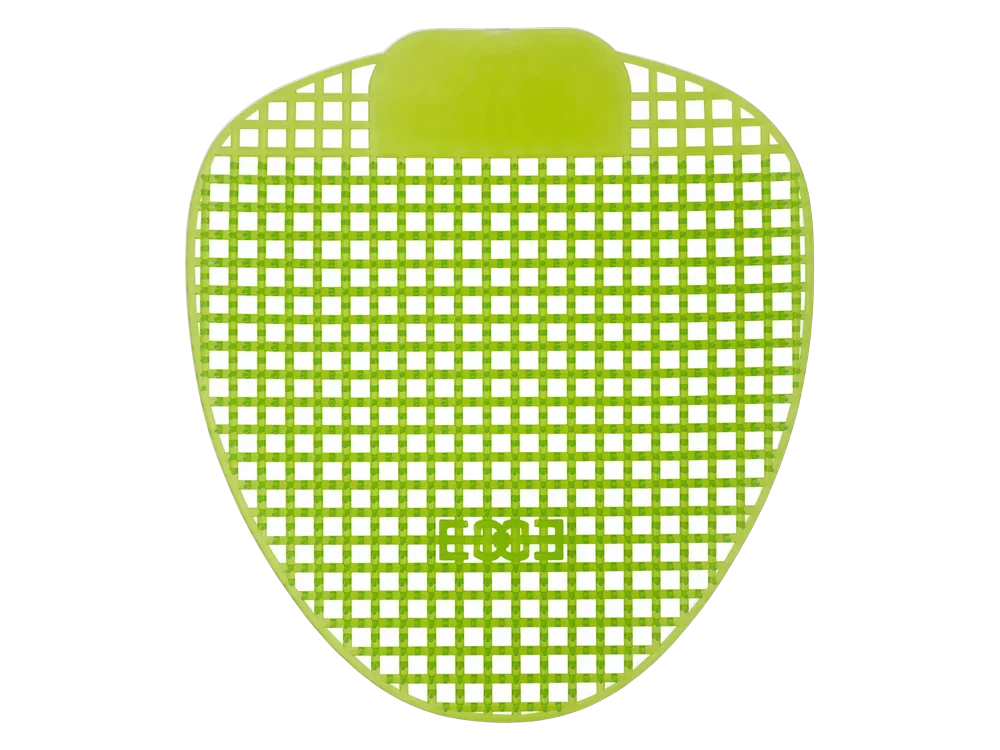 Urinoirmatje apple/groen