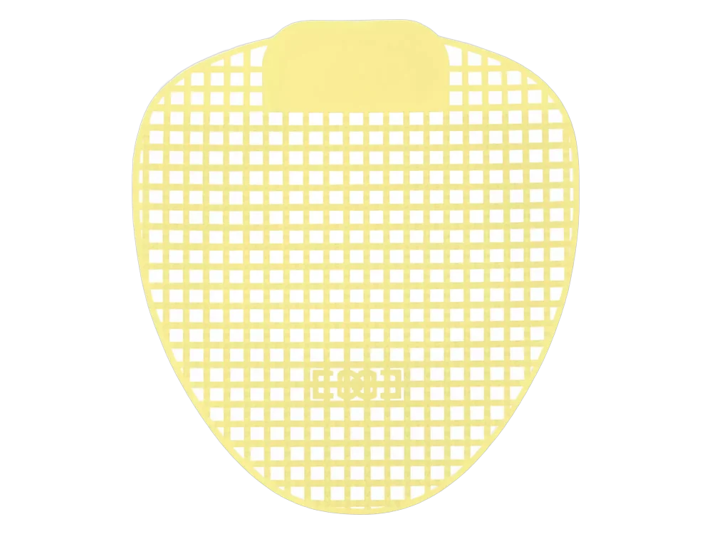 Urinoirmatje lemon/geel