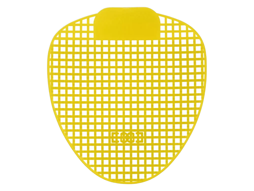 Urinoirmatje mango/geel
