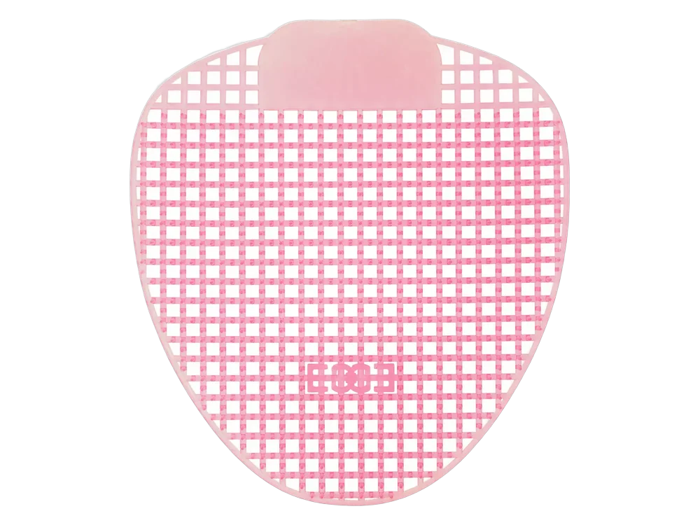 Urinoirmatje melon/roze