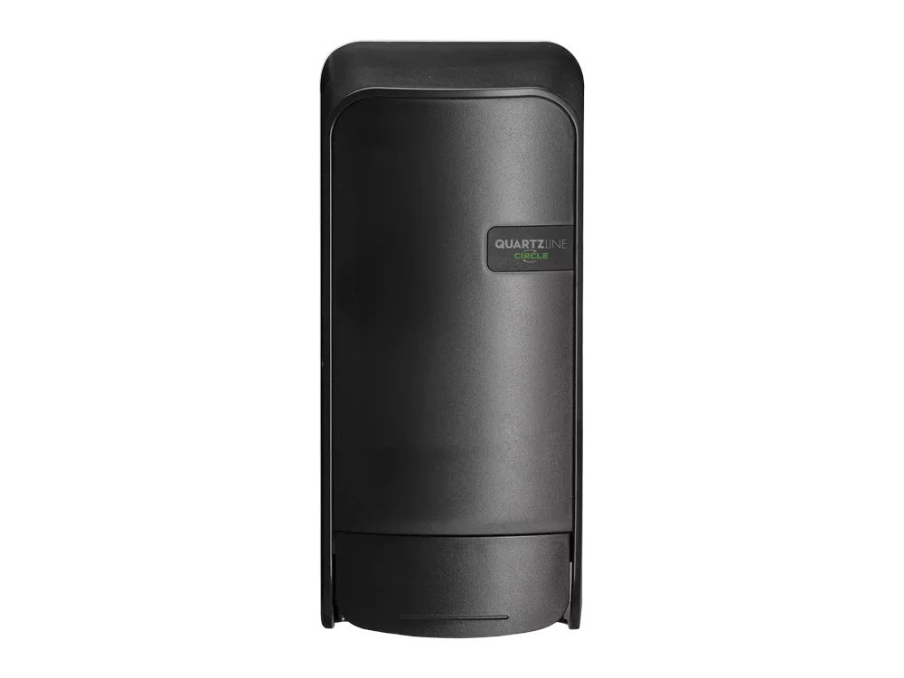 Zeepdispenser foam Quartz zwart